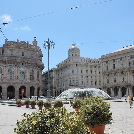 La Terrazza Del Porto Antico By Holiday World Apartment Genova Exterior foto