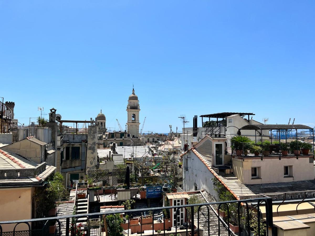 La Terrazza Del Porto Antico By Holiday World Apartment Genova Exterior foto