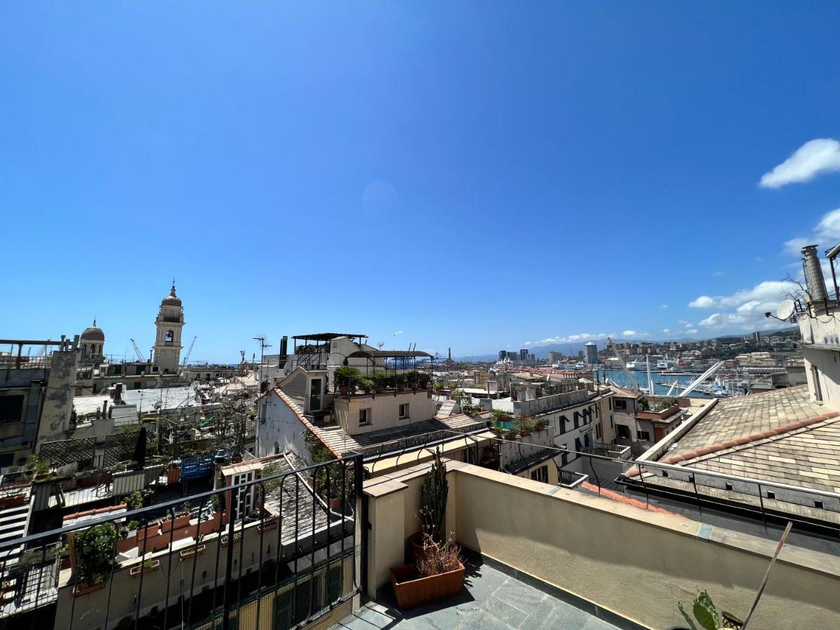 La Terrazza Del Porto Antico By Holiday World Apartment Genova Exterior foto