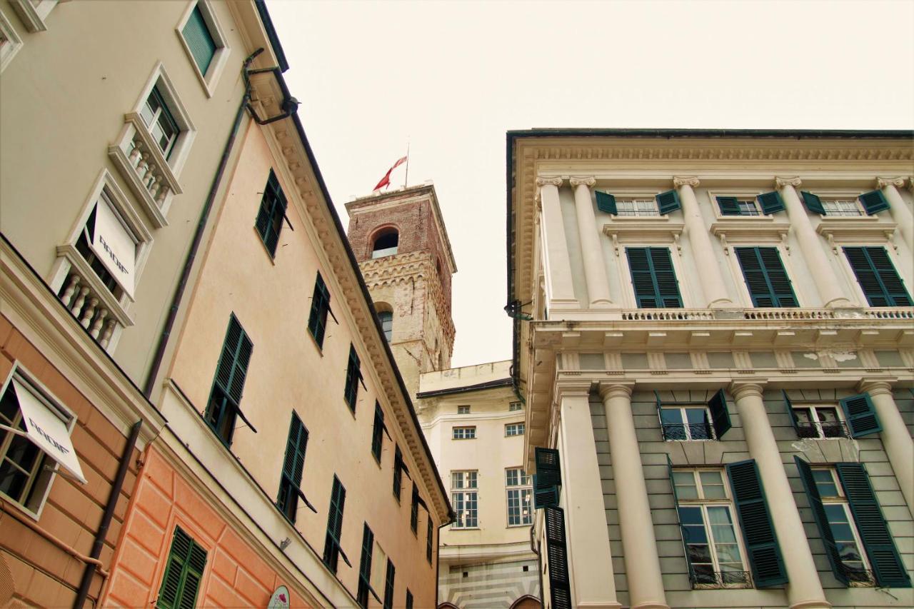 La Terrazza Del Porto Antico By Holiday World Apartment Genova Exterior foto