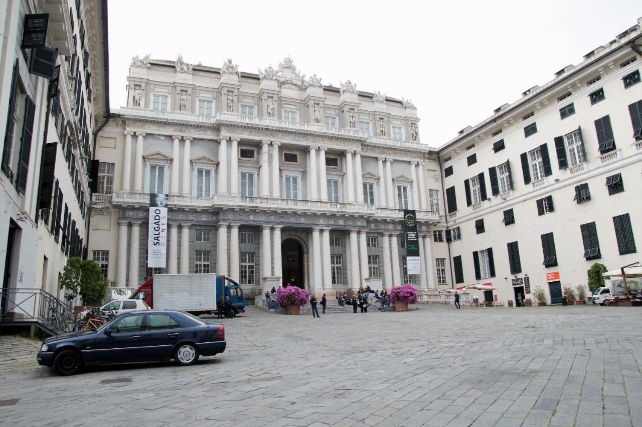 La Terrazza Del Porto Antico By Holiday World Apartment Genova Exterior foto