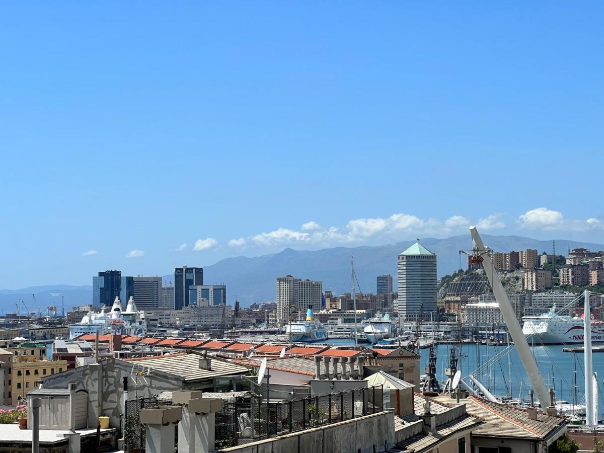 La Terrazza Del Porto Antico By Holiday World Apartment Genova Exterior foto