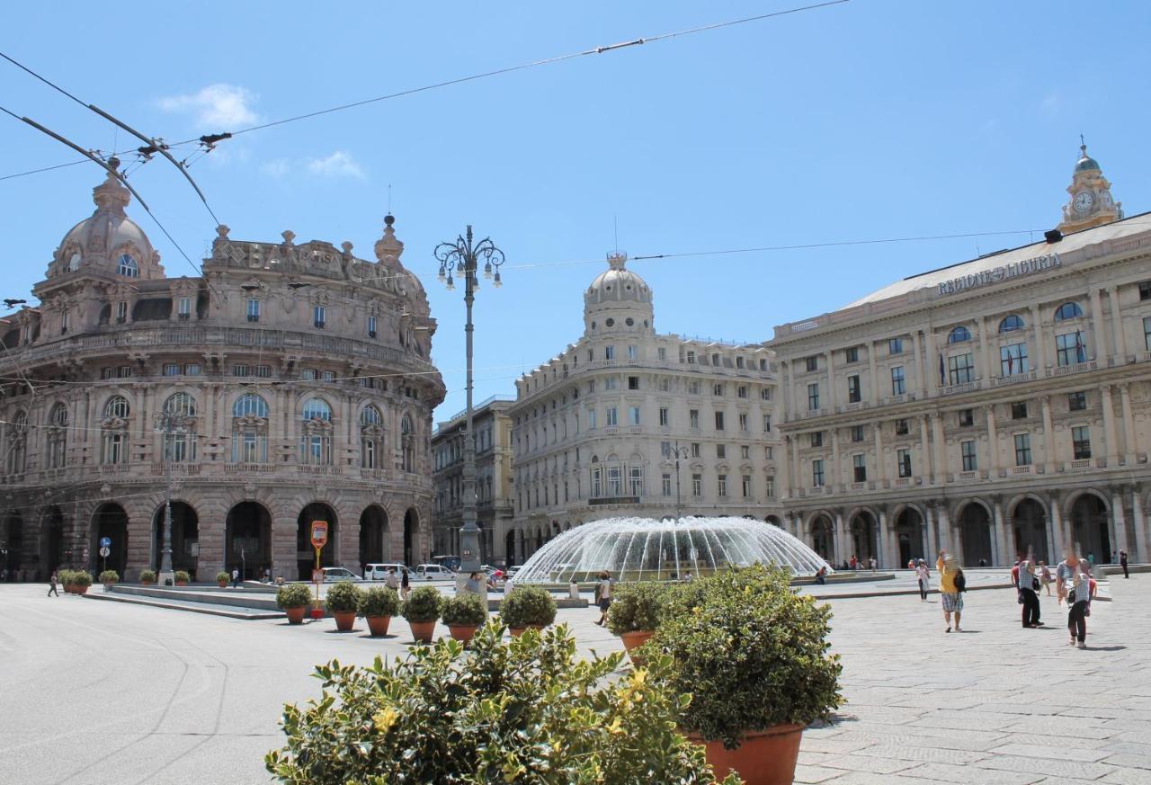 La Terrazza Del Porto Antico By Holiday World Apartment Genova Exterior foto